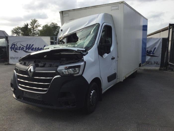 Renault Master III 2.3 dCi 145 16V FWD Épave (2020, Blanc)
