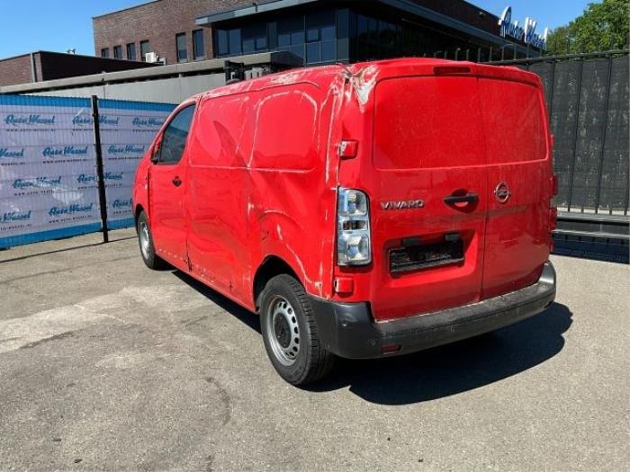 Opel Vivaro 2.0 CDTI 122 Épave (2021, Rouge)