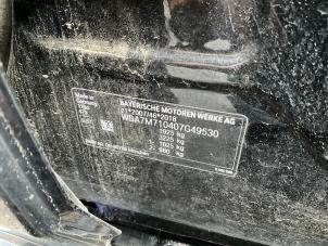 BMW 1 serie 116d 1.5 12V TwinPower Épave (2020, Noir)