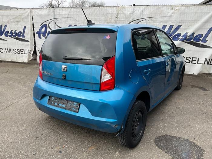 Seat Mii Electric Vehículo de desguace (2021, Azul)