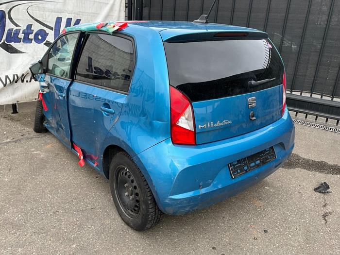 Seat Mii Electric Vehículo de desguace (2021, Azul)
