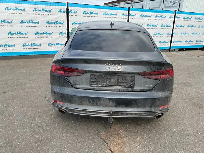 Audi A5 Sportback 2.0 TFSI Mild Hybrid 16V Épave (2018, Noir)