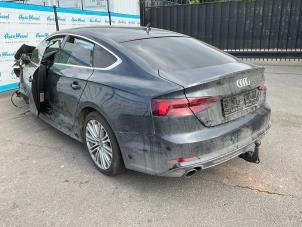 Audi A5 Sportback 2.0 TFSI Mild Hybrid 16V Épave (2018, Noir)