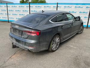 Audi A5 Sportback 2.0 TFSI Mild Hybrid 16V Épave (2018, Noir)