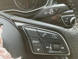 Audi A5 Sportback 2.0 TFSI Mild Hybrid 16V Épave (2018, Noir)