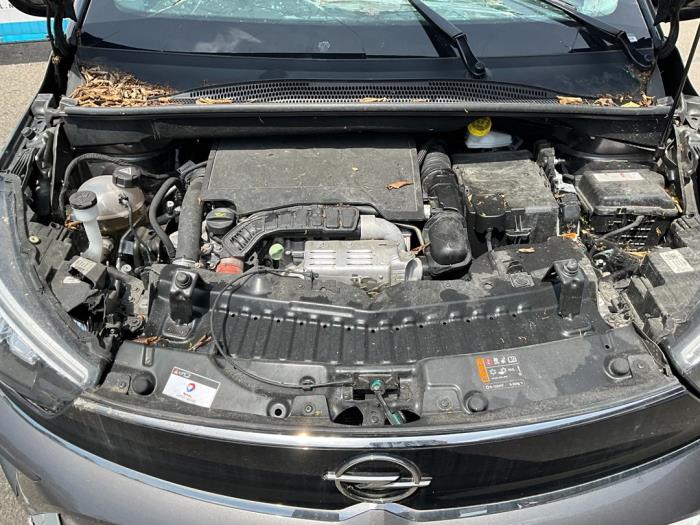 Opel Crossland 1.2 Turbo 12V Samochód złomowany (2024)