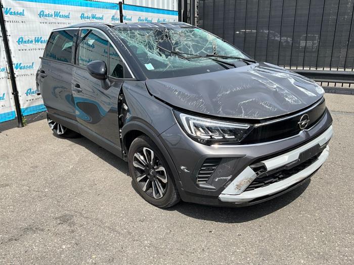 Opel Crossland 1.2 Turbo 12V Samochód złomowany (2024)