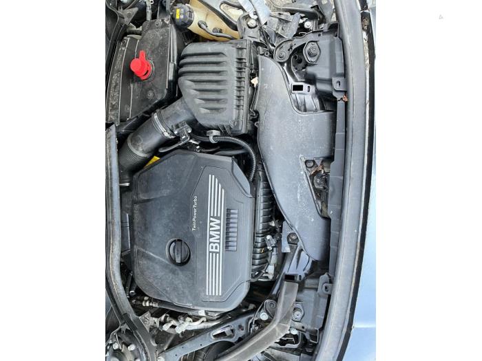 BMW 1 serie 118i 1.5 TwinPower 12V Épave (2021)