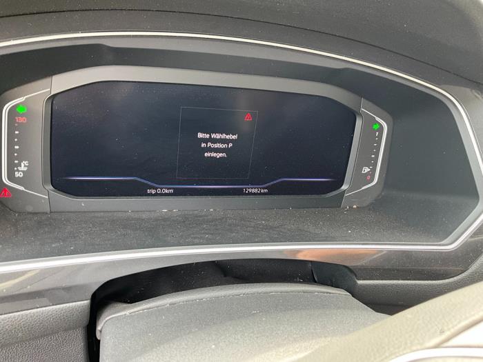 Volkswagen Tiguan Allspace 2.0 TDI 16V 4Motion Épave (2020, Bleu)