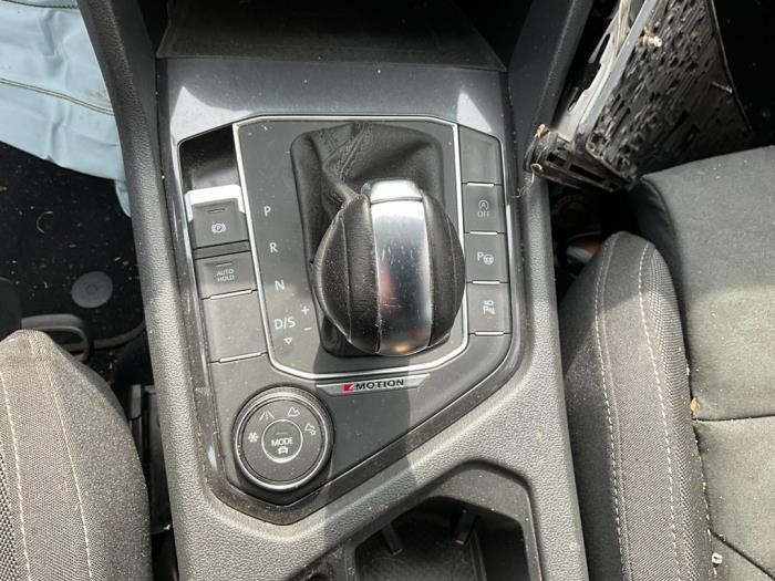 Volkswagen Tiguan Allspace 2.0 TDI 16V 4Motion Épave (2020, Bleu)
