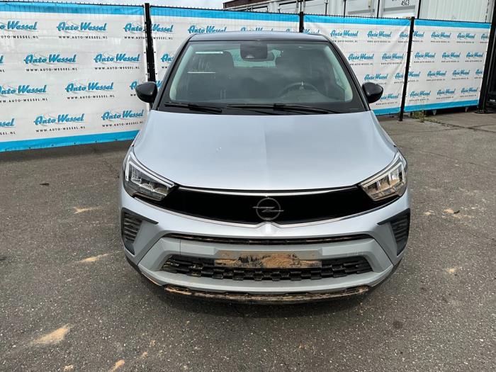 Opel Crossland 1.2 Turbo 12V Skrotfordon (2024, GRIJS)