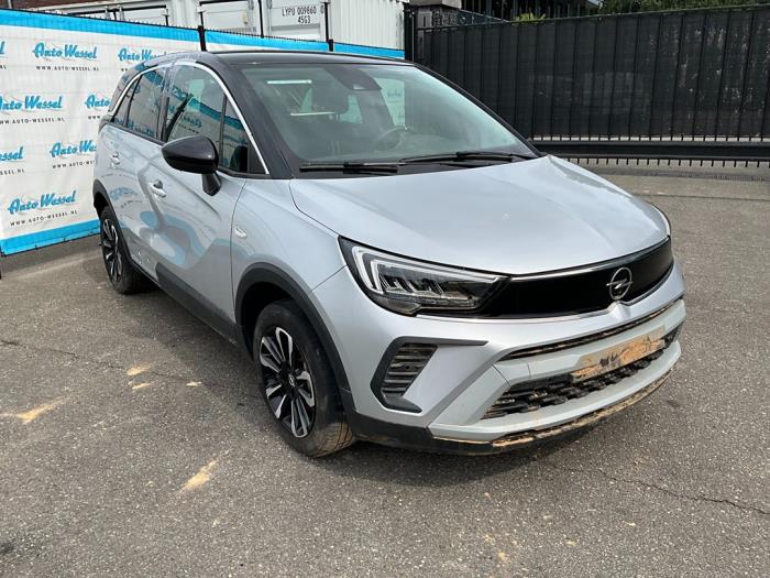 Opel Crossland 1.2 Turbo 12V Skrotfordon (2024, GRIJS)