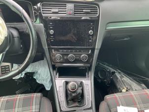 Volkswagen Golf VII 2.0 GTI 16V Performance Package Épave (2019, Noir)