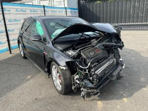 Volkswagen Golf VII 2.0 GTI 16V Performance Package Épave (2019, Noir)