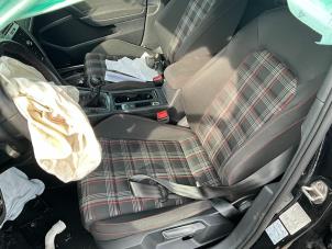 Volkswagen Golf VII 2.0 GTI 16V Performance Package Épave (2019, Noir)