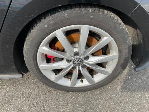 Volkswagen Golf VII 2.0 GTI 16V Performance Package Épave (2019, Noir)