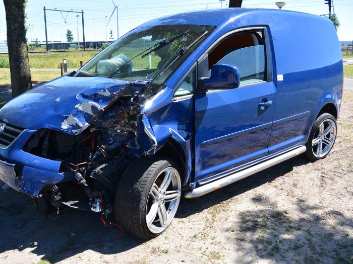 Bâche Volkswagen Caddy III Camionnette (2004 - Aujourd'hui ) semi