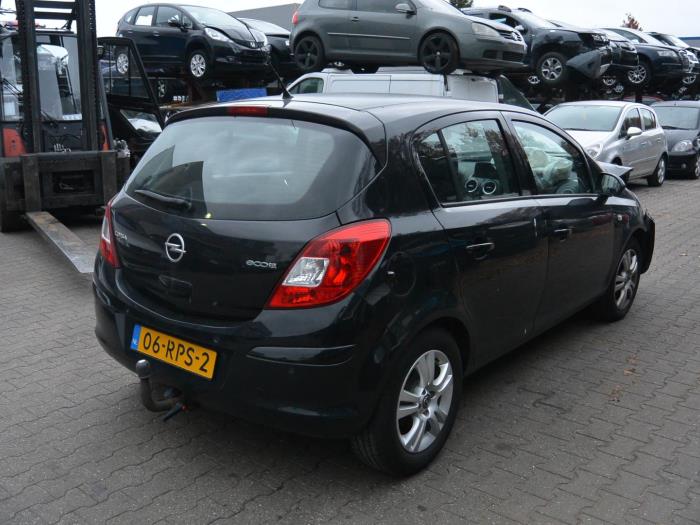 Opel Corsa D 1 3 Cdti 16v Ecoflex Salvage Year Of Construction 11 Colour Black Proxyparts Com