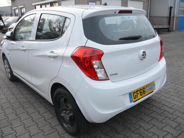 Opel Karl Salvage Year Of Construction 16 Colour White Proxyparts Com