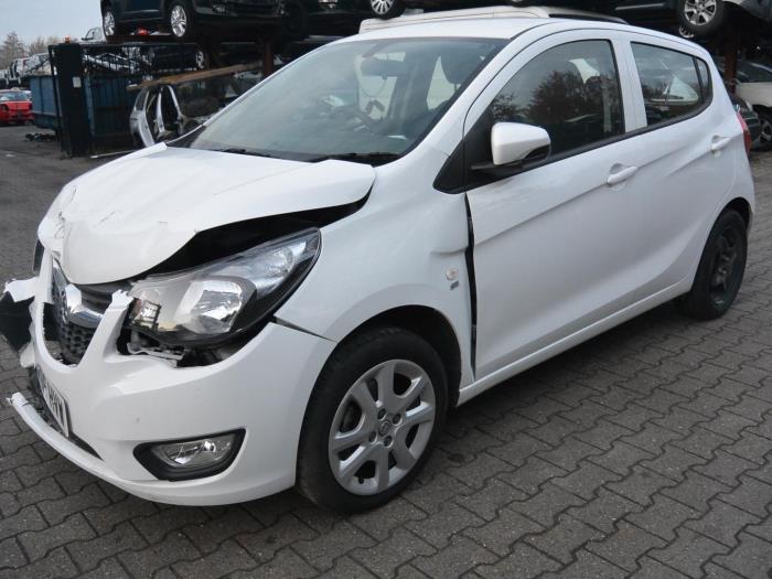 Opel Karl Salvage Year Of Construction 16 Colour White Proxyparts Com