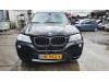 Donor car BMW X3 (F25) xDrive20d 16V from 2012