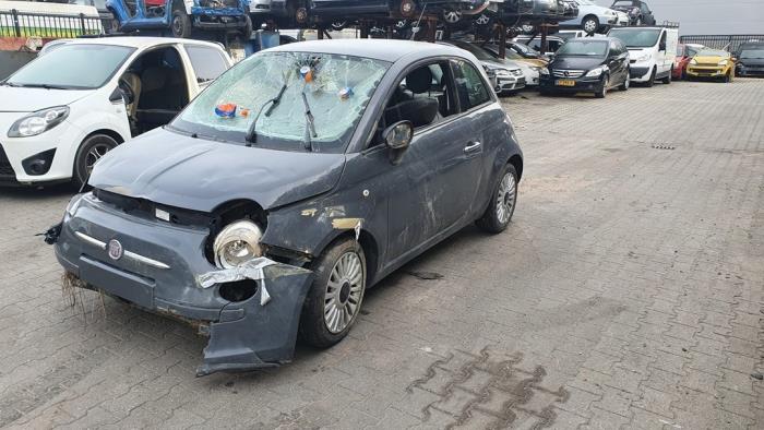 Fiat 500 Salvage vehicle (2011, Gray) De Witte Boerderij B.V.