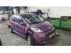 Peugeot 107 salvage car from 2013