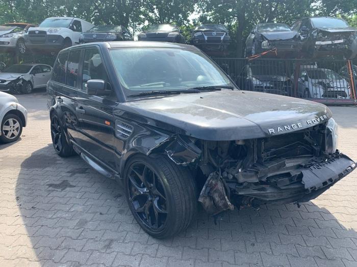 Landrover Range Rover Salvage vehicle (2007, Black)