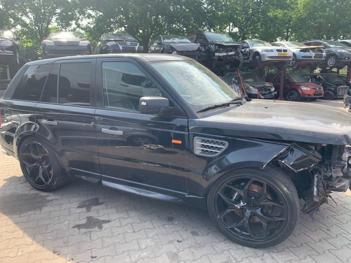 Landrover Range Rover Salvage vehicle (2007, Black)