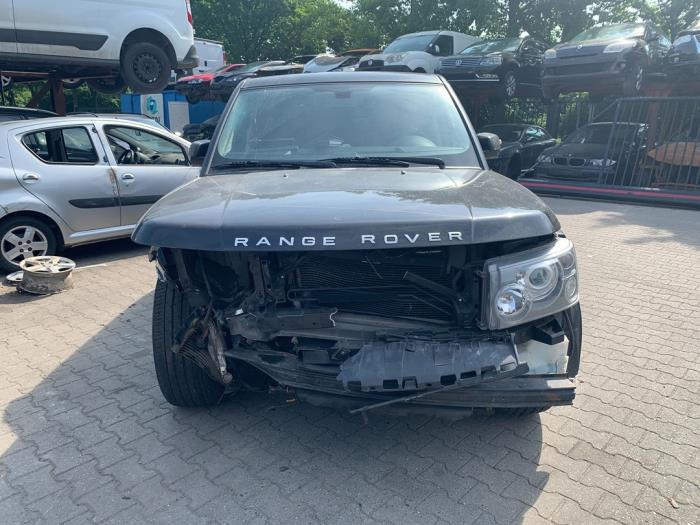 Landrover Range Rover Salvage vehicle (2007, Black)