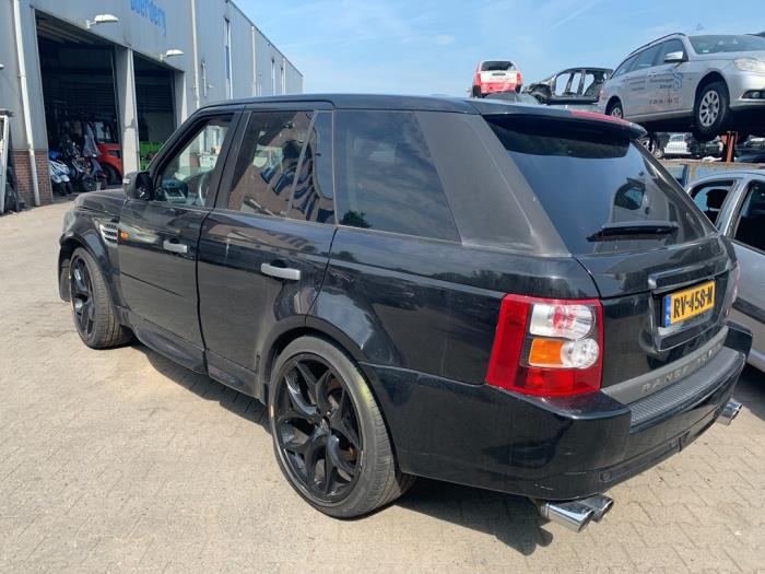 Landrover Range Rover Salvage vehicle (2007, Black)