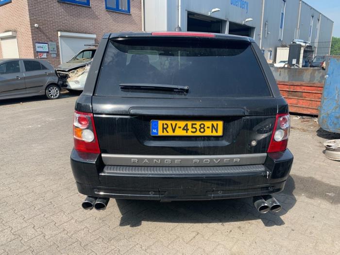 Landrover Range Rover Salvage vehicle (2007, Black)