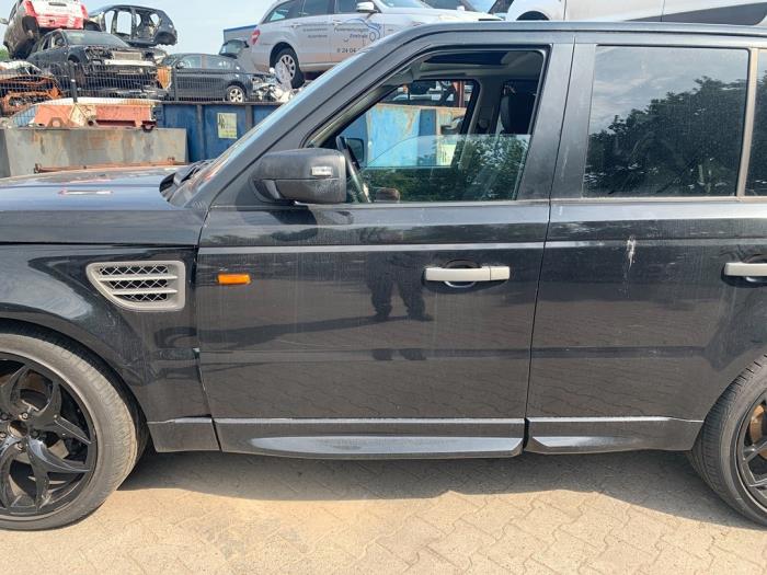 Landrover Range Rover Salvage vehicle (2007, Black)