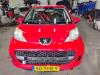 Peugeot 107 salvage car from 2012