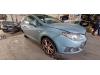Seat Ibiza IV SC 1.4 16V Épave (2009, Métallisé, Bleu)