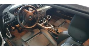BMW 1 serie 120d 16V Épave (2010, Blanc)