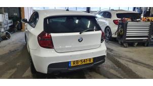 BMW 1 serie 120d 16V Épave (2010, Blanc)