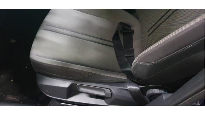 Seat Leon 1.0 eTSI 12V Épave (2020, Métallisé, Bleu)
