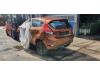 Ford Fiesta 6 1.0 EcoBoost 12V 100 Schrottauto (2015, Metallic, Braun)