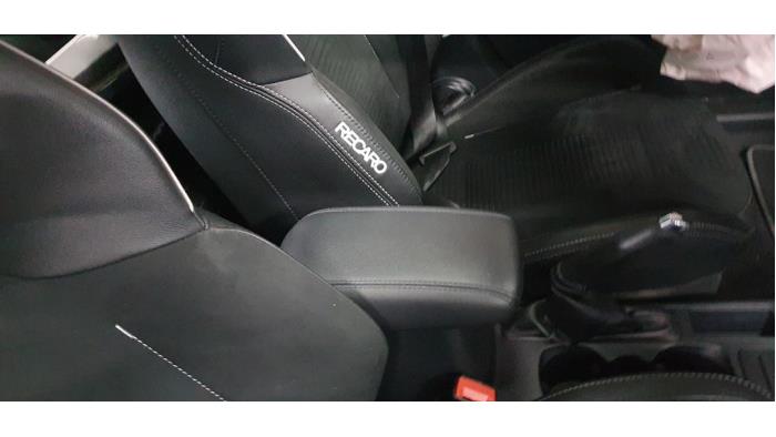 Ford Fiesta 7 1.5 EcoBoost 12V ST Salvage vehicle (2021, Metallic, Gray)