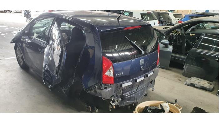 Seat Mii 1.0 12V Schrottauto (2015, Metallic, Blau)