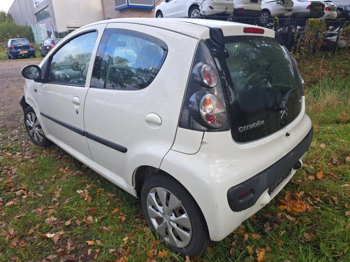 Citroen C1 1.0 12V Skrotfordon (2011, WIT)