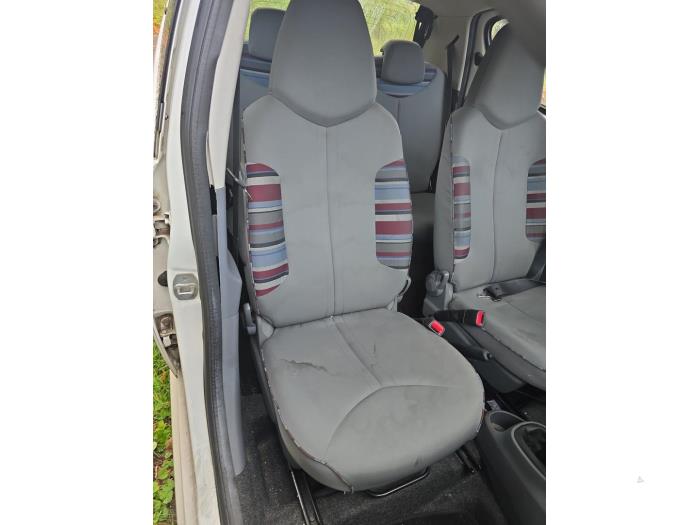Citroen C1 1.0 12V Skrotfordon (2011, WIT)