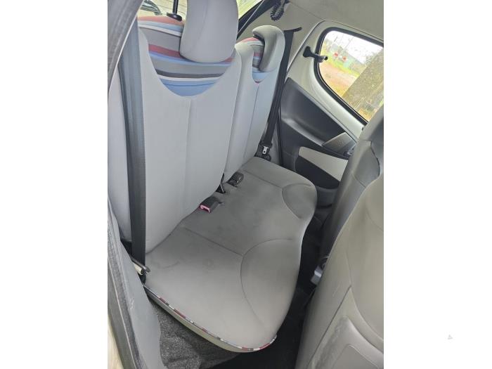Citroen C1 1.0 12V Skrotfordon (2011, WIT)