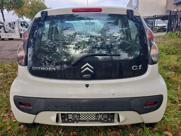 Citroen C1 1.0 12V Skrotfordon (2011, WIT)