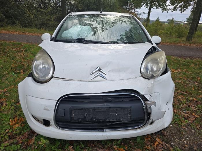 Citroen C1 1.0 12V Skrotfordon (2011, WIT)