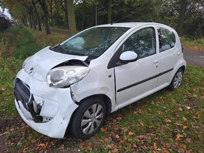 Citroen C1 1.0 12V Skrotfordon (2011, WIT)