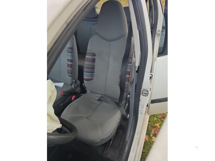 Citroen C1 1.0 12V Skrotfordon (2011, WIT)