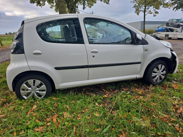 Citroen C1 1.0 12V Skrotfordon (2011, WIT)