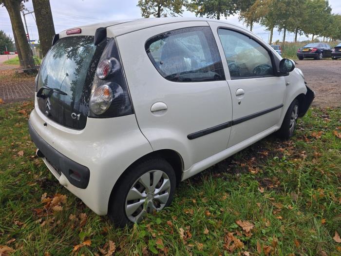 Citroen C1 1.0 12V Skrotfordon (2011, WIT)